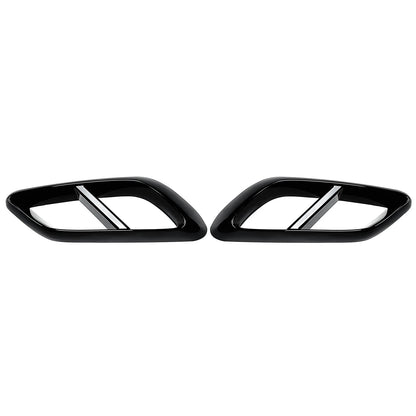 Rear Exhaust Pipe Trim for Benz E Class W214 E260 E300 AMG (2024+)