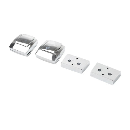 Chrome Tour Trunk Latches for Harley Electra Glide, Street Glide, Road King