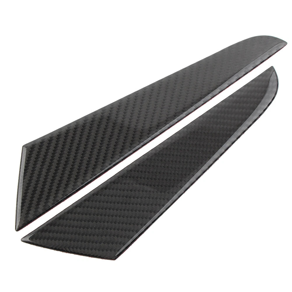 RHD Carbon Fiber Gear Shift Panel Cover Trim for Audi A3 (2014-2019)
