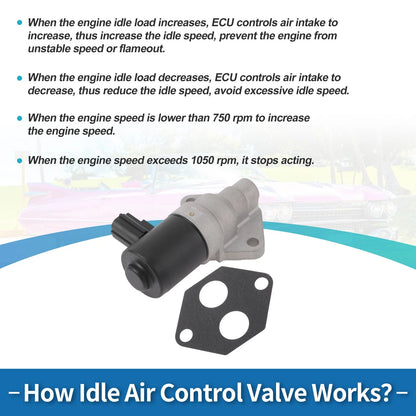 Idle Air Control Valve for Ford Escort (1997-2000)