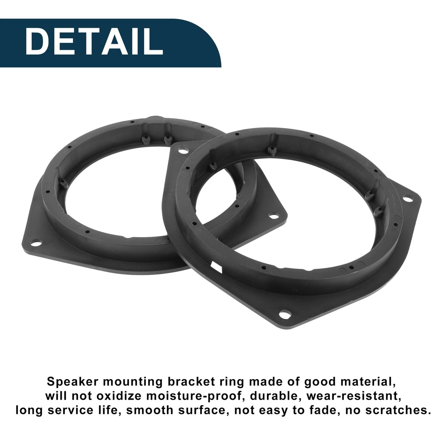 Speaker Spacer Ring Adapter for Toyota Corolla (2)