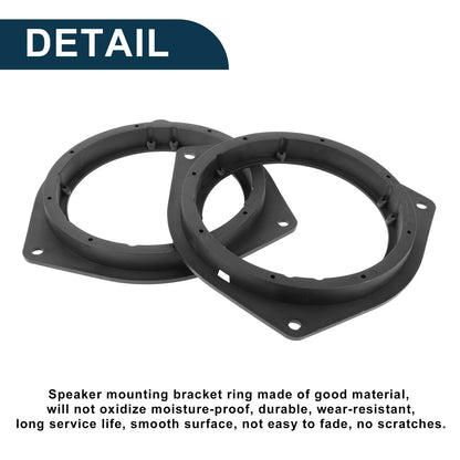 Speaker Spacer Ring Adapter for Toyota Corolla (2)