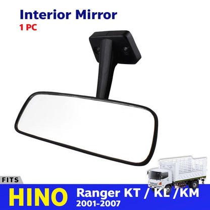 Interior Inside Mirror Inner Rear View Fits Hino KT KL KM Truck 2002-16 EBDE