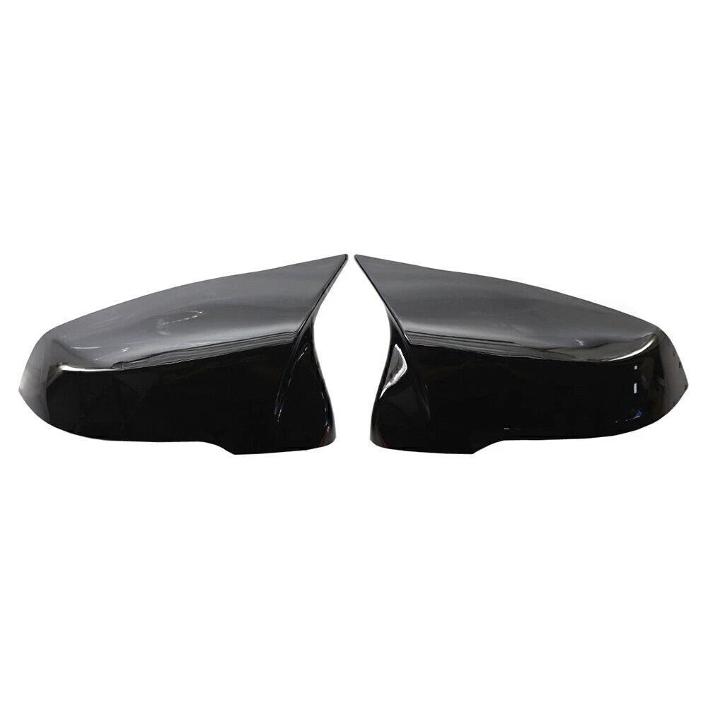 ABS Gloss Black Rear View Mirror Covers for BMW X1 F48 F49 (2016-2019)