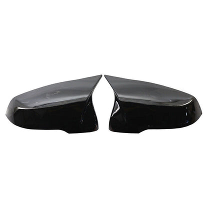 ABS Gloss Black Rear View Mirror Covers for BMW X1 F48 F49 (2016-2019)