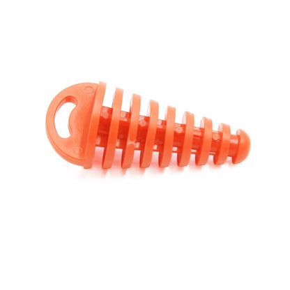 Exhaust Tube Silencer Wash Pipe Plug Muffler Rubber Protector for Motorcycle