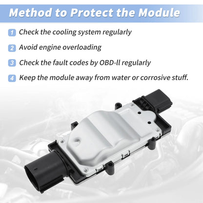 Engine Cooling Fan Control Module for Ford Fusion, Taurus, Lincoln (2006-2012)