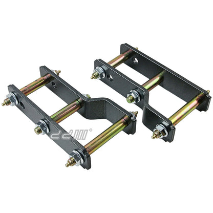 2" Lift Greasable Shackles Kit for Isuzu D-Max RG01 (2021 - Present)