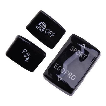 Black Gear Shift Button Cover Trim for BMW 1 2 3 4 Series (2012-2020)