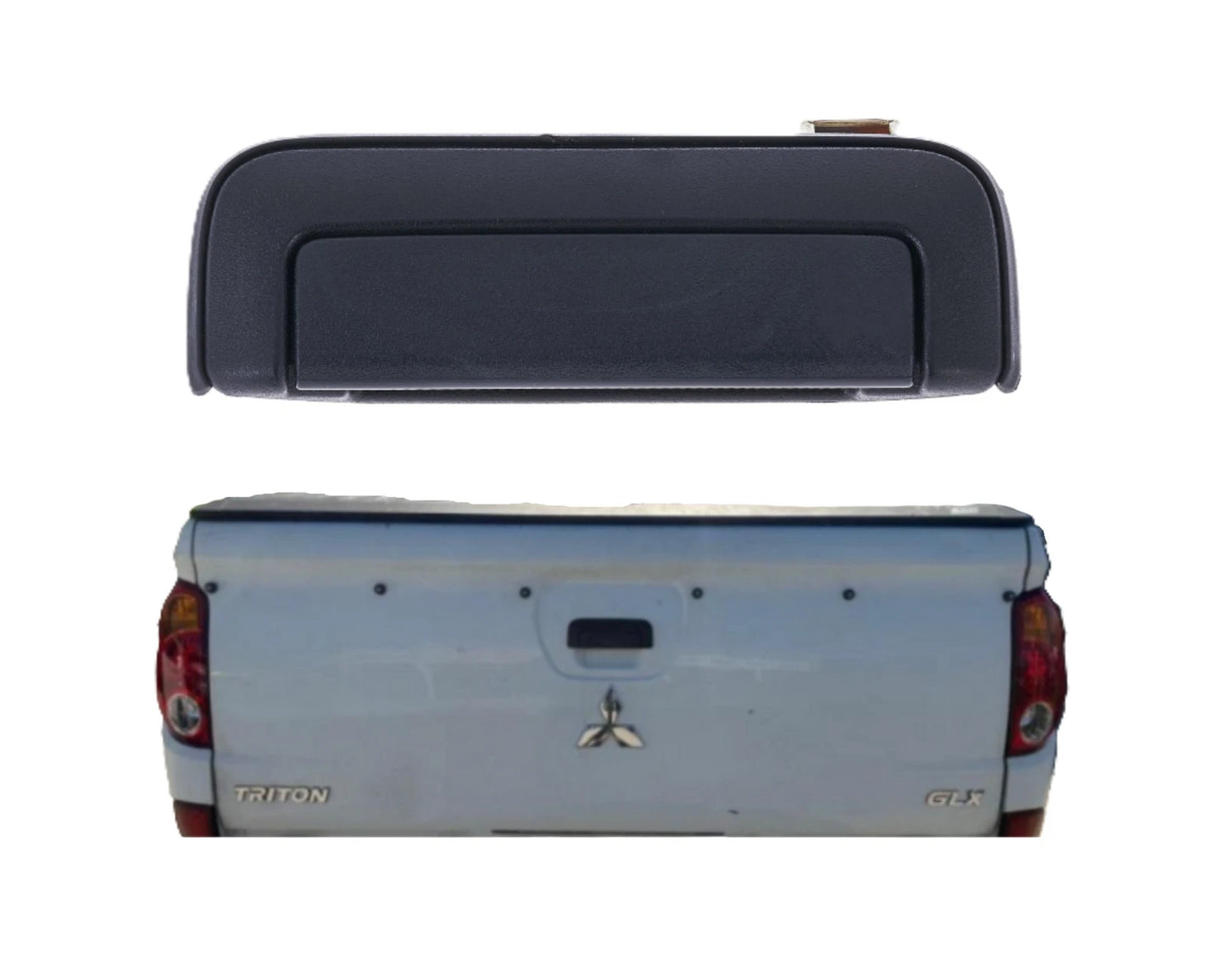 Front Left Outer Door Handle for Mitsubishi Express Starwagon Triton (2000-2005)