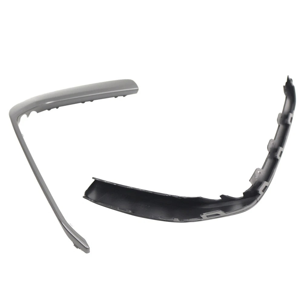 Front Bumper Lower Side Grill Covers for Audi A6 C8 S6 (2019-2024)