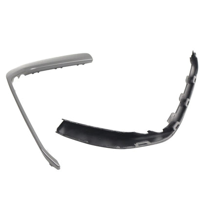 Front Bumper Lower Side Grill Covers for Audi A6 C8 S6 (2019-2024)
