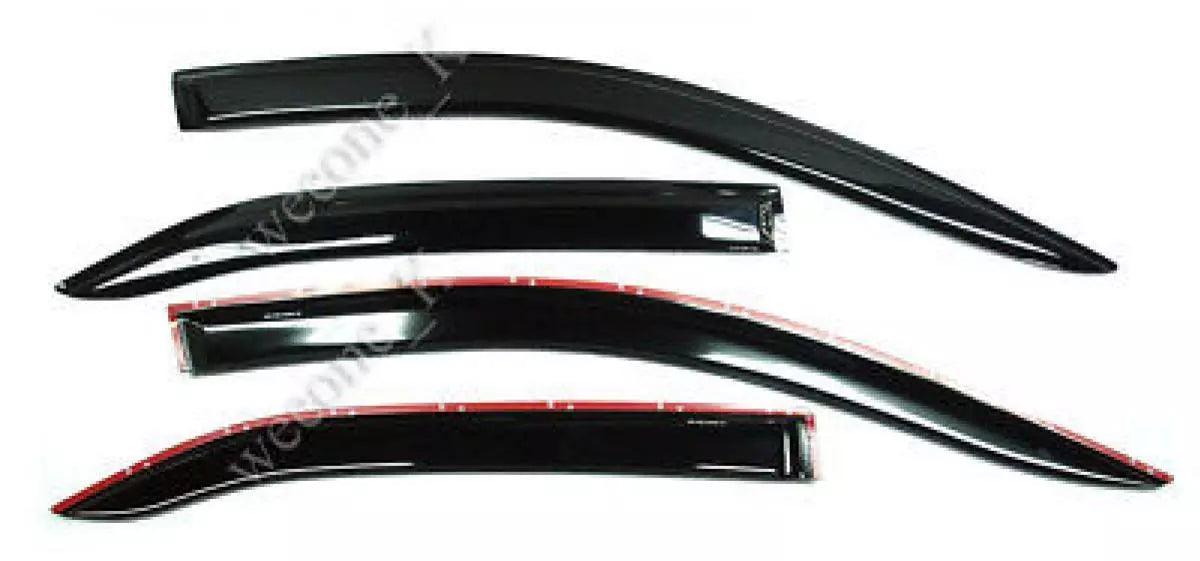 4 x Door Visor Monsoons for Toyota Camry Sedan (2007-2009)
