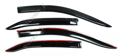 4 x Door Visor Monsoons for Toyota Camry Sedan (2007-2009)