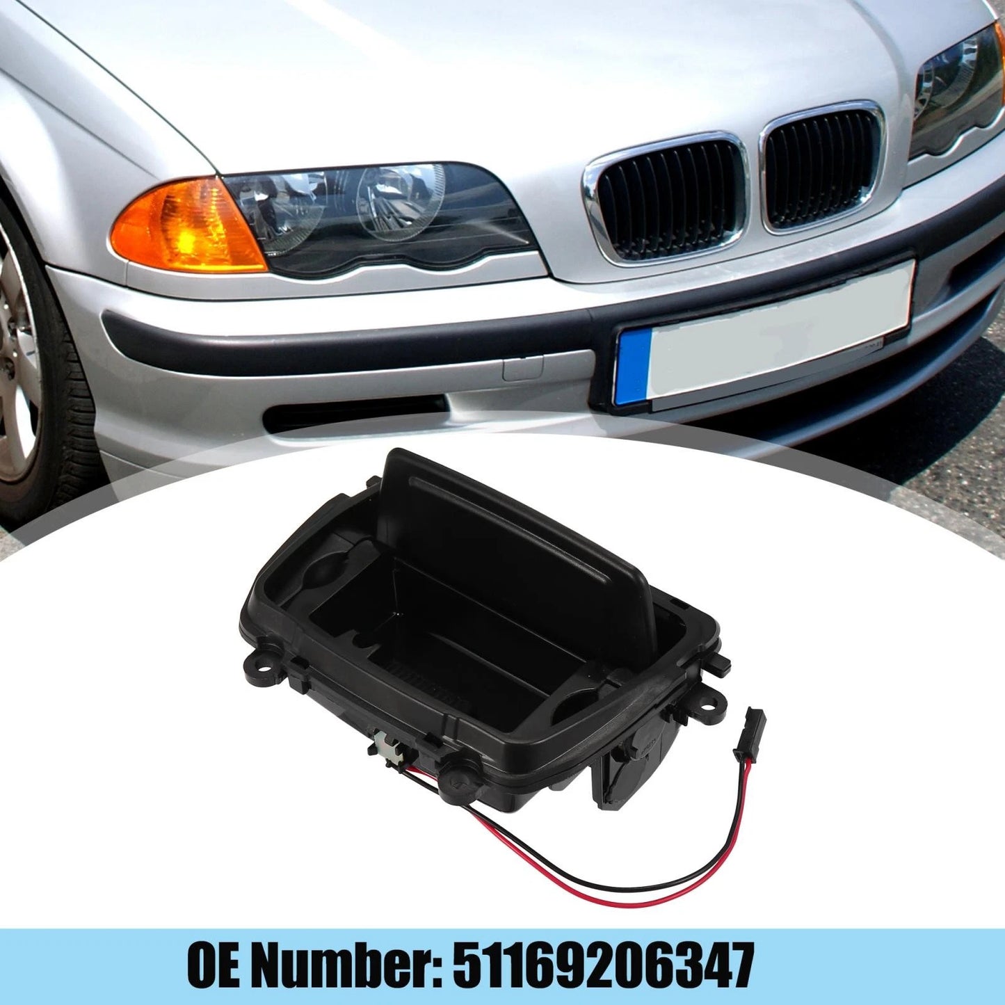 Ashtray Cover Case for BMW F10 F11 (2011-2017)