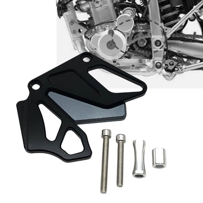 Sprocket Cover for KAWASAKI KLX250 (2013-2023) Black Aluminum
