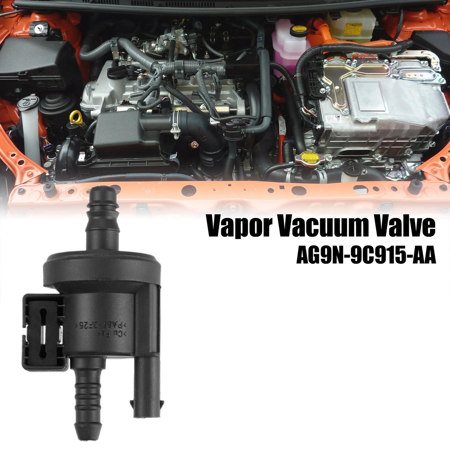 Vacuum Solenoid Purge Valve for Ford Fusion, Lincoln (2013-2016)