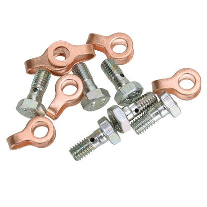 12x Return Line Banjo Bolt Kit for Dodge Cummins 3.9 5.9 12V 1989-1998
