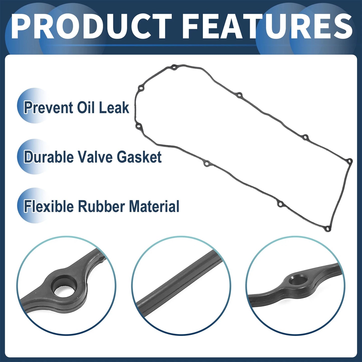 Valve Cover Gasket for Nissan Almera II Hatchback