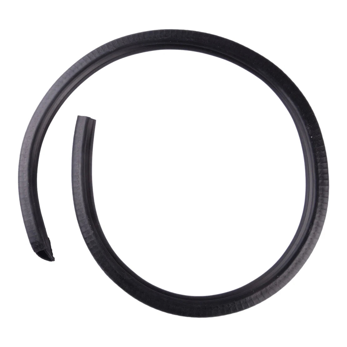 90cm Car B Pillar Door Rubber Seal Strip Weatherstrip Protector