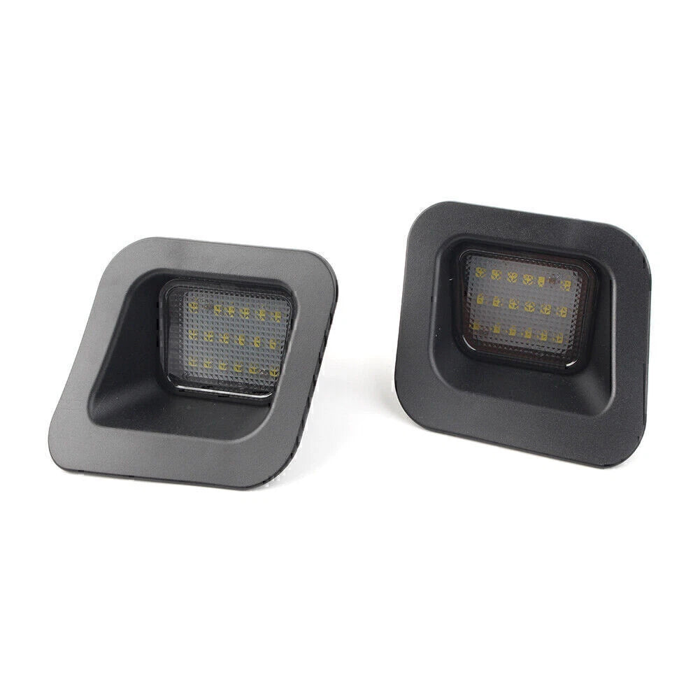 LED License Plate Lights for Dodge RAM 1500 2500 3500 (2003-2018)