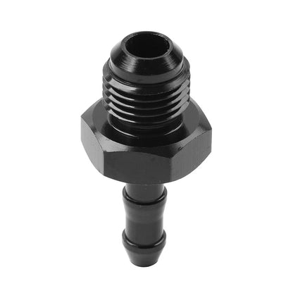 6AN Male to 3/8" Barb Push Lock Fitting for Oil Fuel Hose Adapter