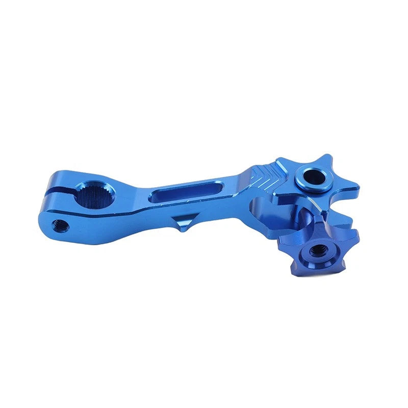 CNC Blue Motorcycle Rear Brake & Clutch Levers for Dirt Bike