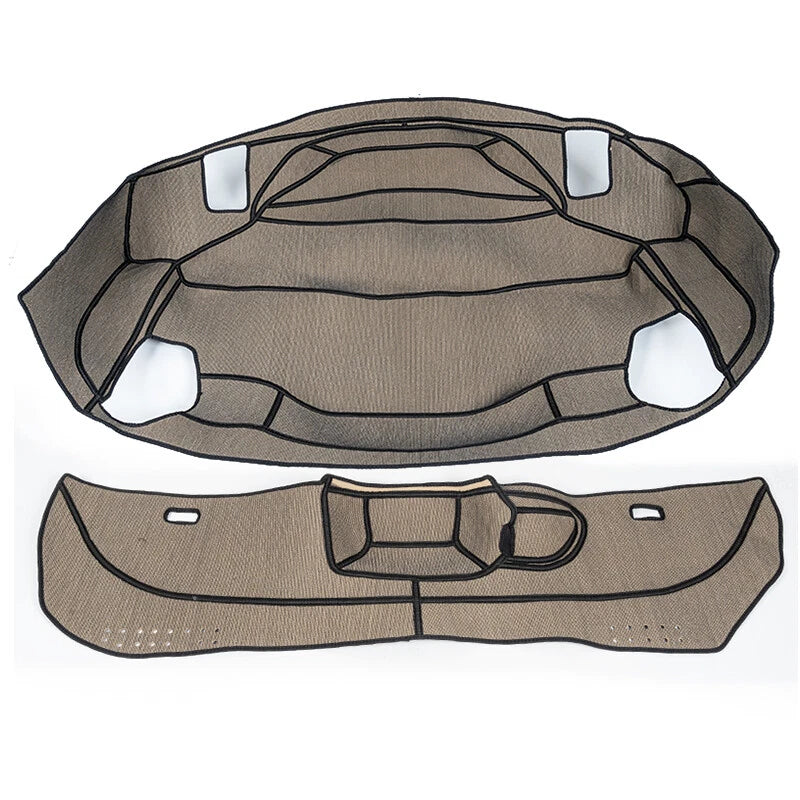 Rear Cargo Floor Tray Liner for Chevrolet Corvette C8 (2020-2025)