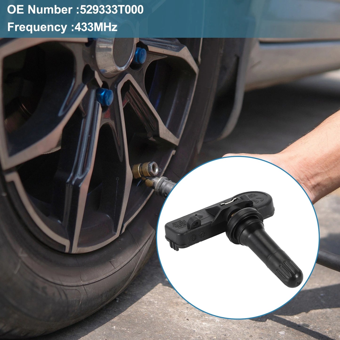 Tire Pressure Sensor for Kia K900 (2015-2017) TPMS 1 x 433MHz