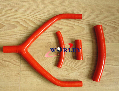 Silicone Radiator Hose for Yamaha YZ250 WR250 (1990-1994)