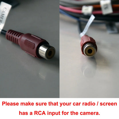 Car Rear View Backup Camera for Toyota Yaris Sedan (2007–2012)