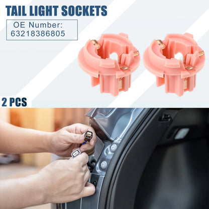 Car Tail Light Sockets for BMW E53 (Set of 2)