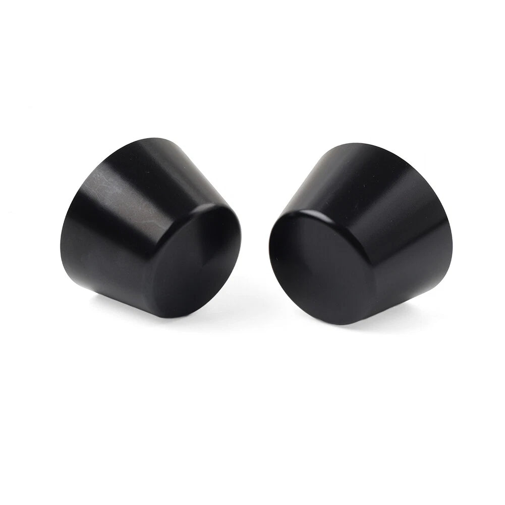 Front Axle Cap Nut Cover for Harley Touring Electra Glide Road King Softail