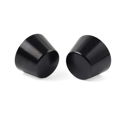 Front Axle Cap Nut Cover for Harley Touring Electra Glide Road King Softail