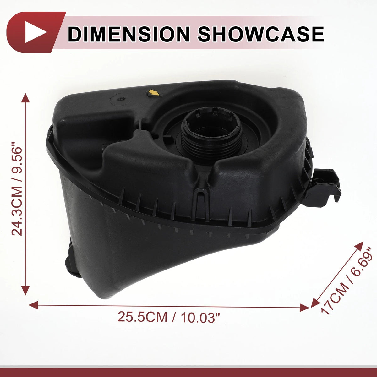 Coolant Expansion Overflow Tank for BMW G30 G32 G12 (2017-2023)