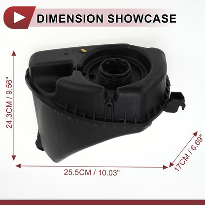 Coolant Expansion Overflow Tank for BMW G30 G32 G12 (2017-2023)