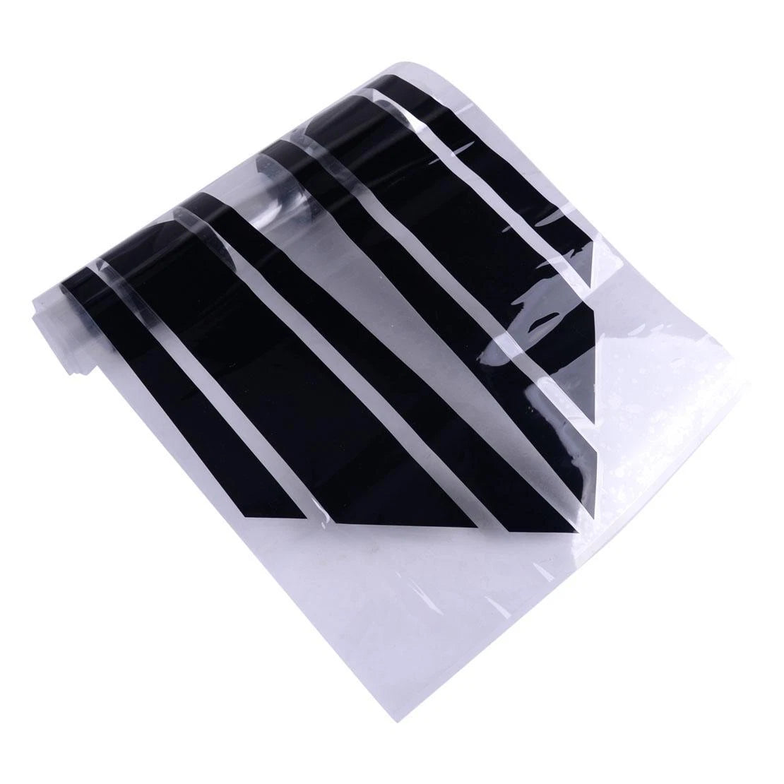 Vinyl Graphics Cover Hood Racing Stripe 80x12cm for Car SUV
