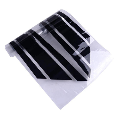 Vinyl Graphics Cover Hood Racing Stripe 80x12cm for Car SUV