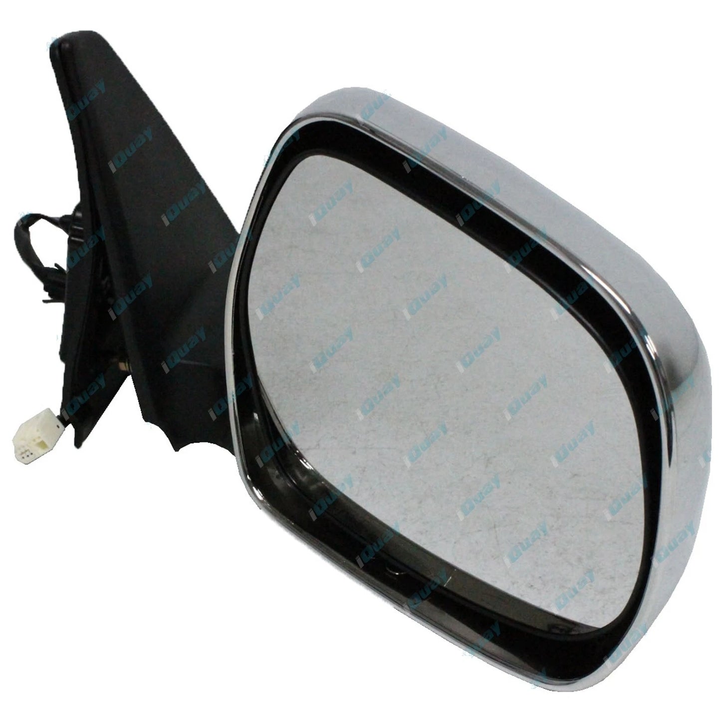RH Chrome Electric Mirror for Toyota Landcruiser Prado 120 Series '02-'09 Right