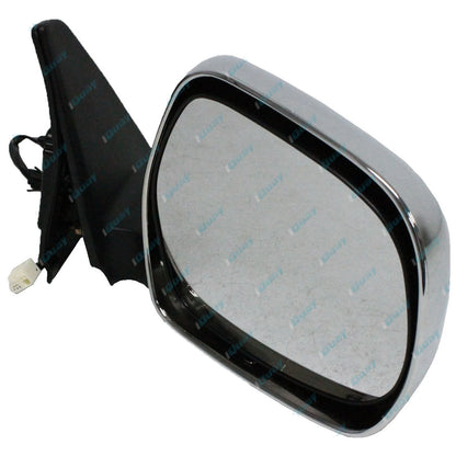 RH Chrome Electric Mirror for Toyota Landcruiser Prado 120 Series '02-'09 Right
