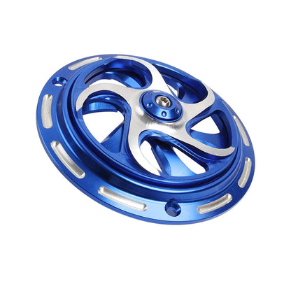 Blue Radiator Cooling Fan Cover for Vespa Sprint Primavera 150 (2013-2023)
