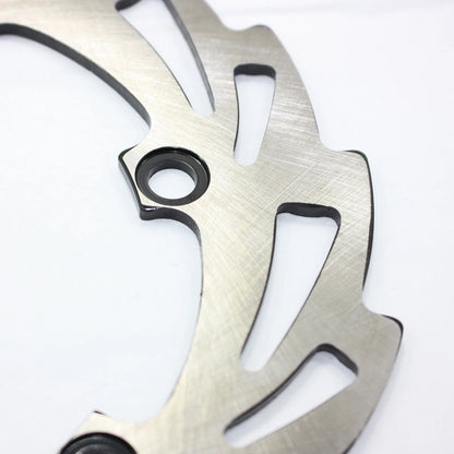 220mm Wave Brake Disc Rotor for PIT PRO Trail Quad Dirt Bike ATV
