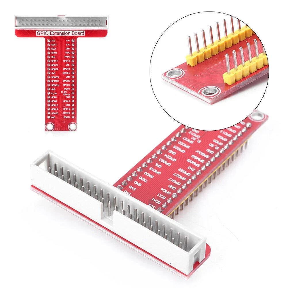 40-Pin GPIO Extension Board for Raspberry Pi (2012-2023)