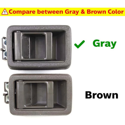 Inner Door Handle Gray Fits Nissan Navara D21 Ute Truck Pickup UTE 1986-97 D11