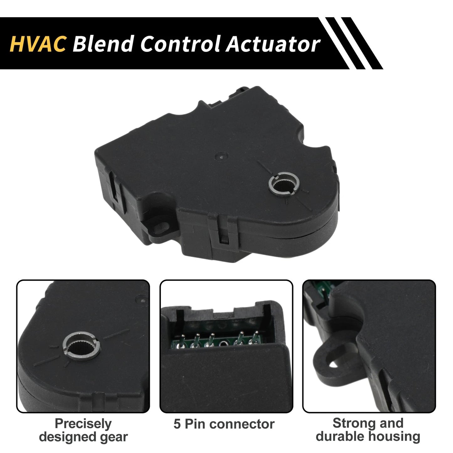 Heater Blend Door Actuator for GMC Envoy (2002)