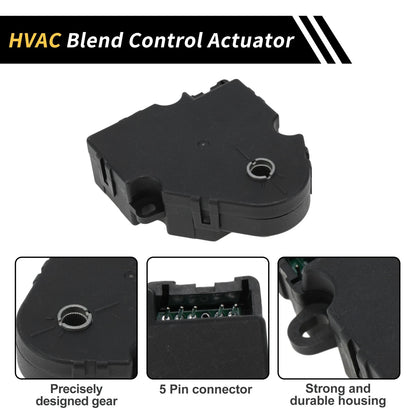 Heater Blend Door Actuator for GMC Envoy (2002)