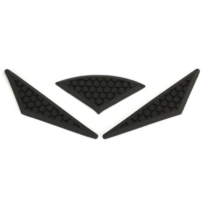 3D Rubber Tank Pad Sticker for Motorcycle (Universal)