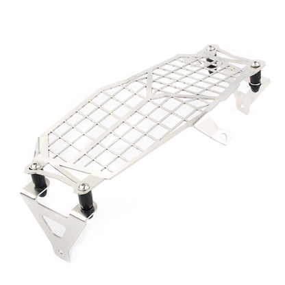 Silver Front Headlight Guard Grill Protector for BMW F750GS F850GS (2018-2019)