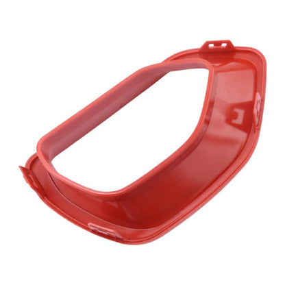 Red Front Left Fog Light Grille Cover for Dodge Charger (2015-2021)