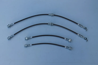 Braided Brake Hose Set for Nissan 300ZX Z31 (1984-1990)